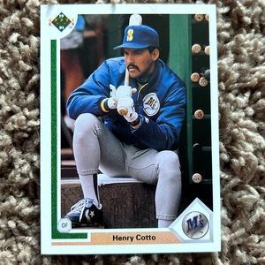 Henry Cotto baseball card